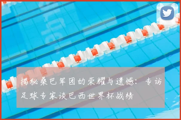 揭秘桑巴军团的荣耀与遗憾：专访足球专家谈巴西世界杯战绩